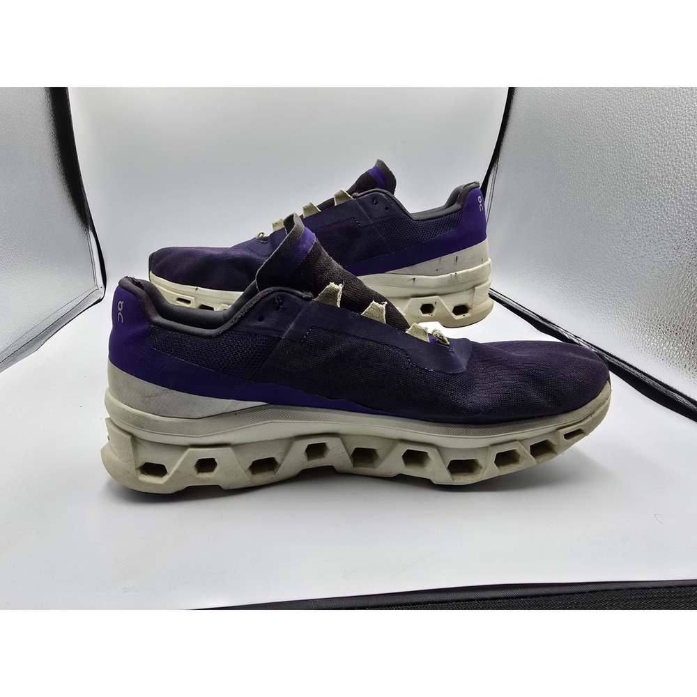 On Cloud Cloudmonster Purple Cloudtec Road Runnin… - image 4
